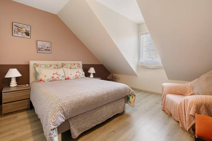 Chambre d’hôte pour 2 personnes, avec Jardin