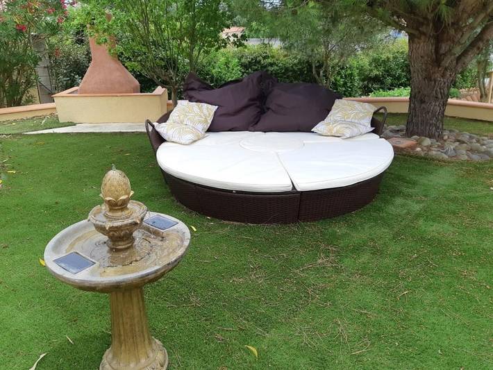 Maison d’hôte pour 2 personnes, avec vue ainsi que jardin et piscine à Malves-en-Minervois - 4