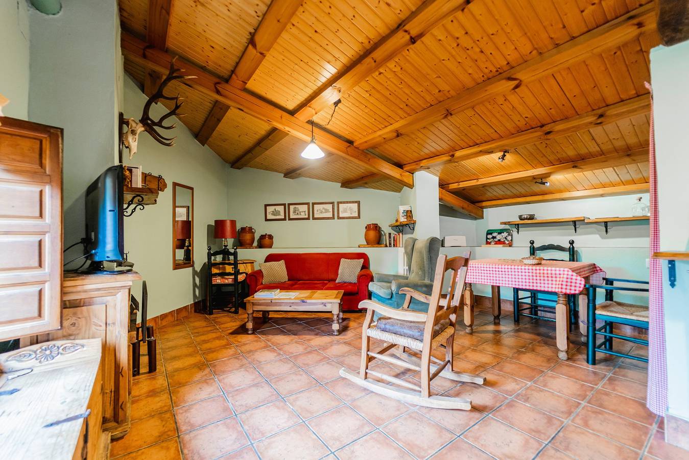 Vakantiehuis 'La Casina' met uitzicht op de bergen en privé tuin, foto 12