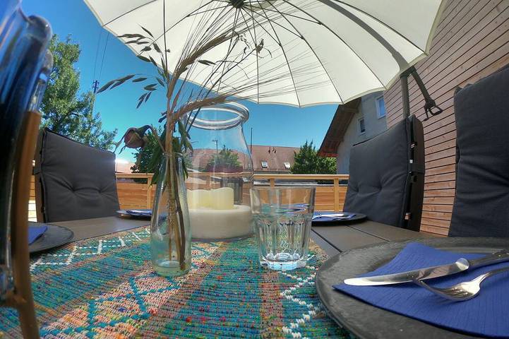 Ferienhaus für 4 Personen, mit Balkon in Kirchheim unter Teck