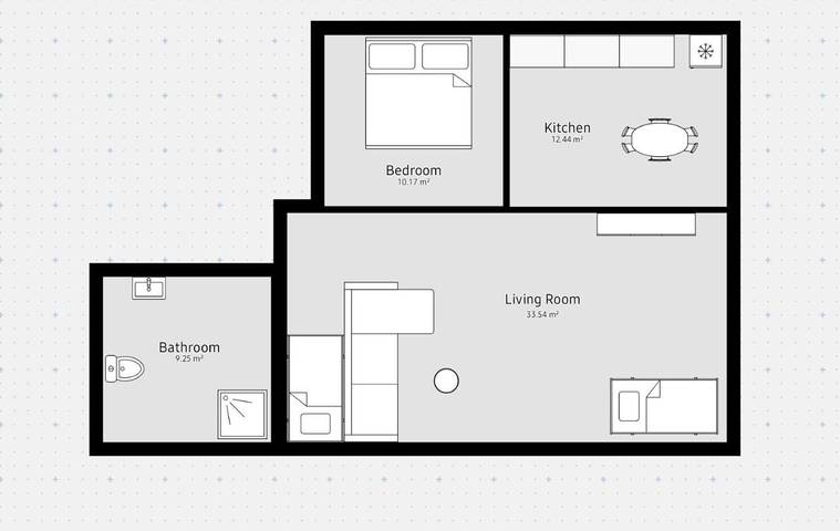 Appartement de vacances pour 6 personnes, animaux acceptés