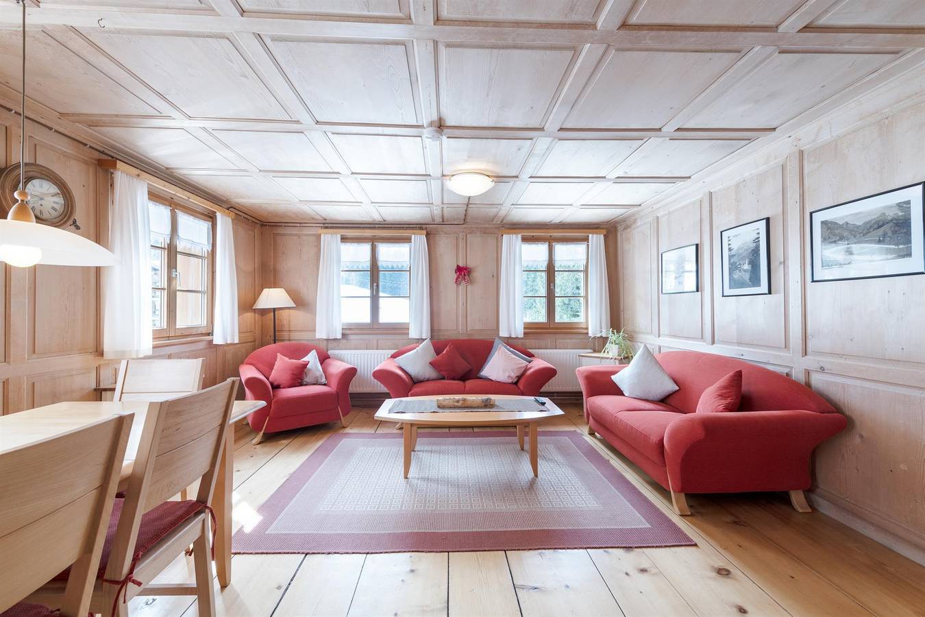 Apartamento vacacional entero, Pfarrhof in Schröcken, Bregenzerwald