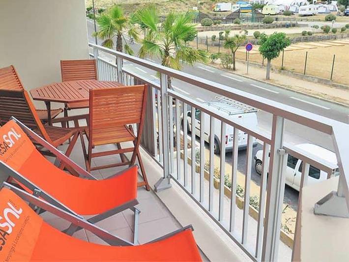 Location de vacances pour 4 personnes, avec bassin pour enfant et balcon dans Plage Nord Des Sableres Vieux Boucau Les Bains - 2