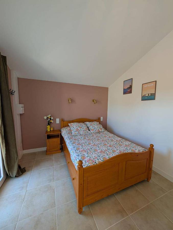 Gîte pour 2 personnes, avec Terrasse et Piscine à Arthon-en-Retz