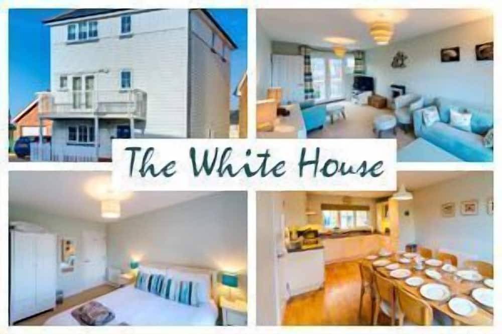 The White House -  a cottage that sleeps 9 guests  in 4 bedrooms in Camber, East Sussex