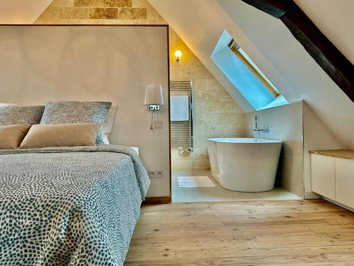 Appartement de vacances pour 4 personnes, avec Vue à Sens