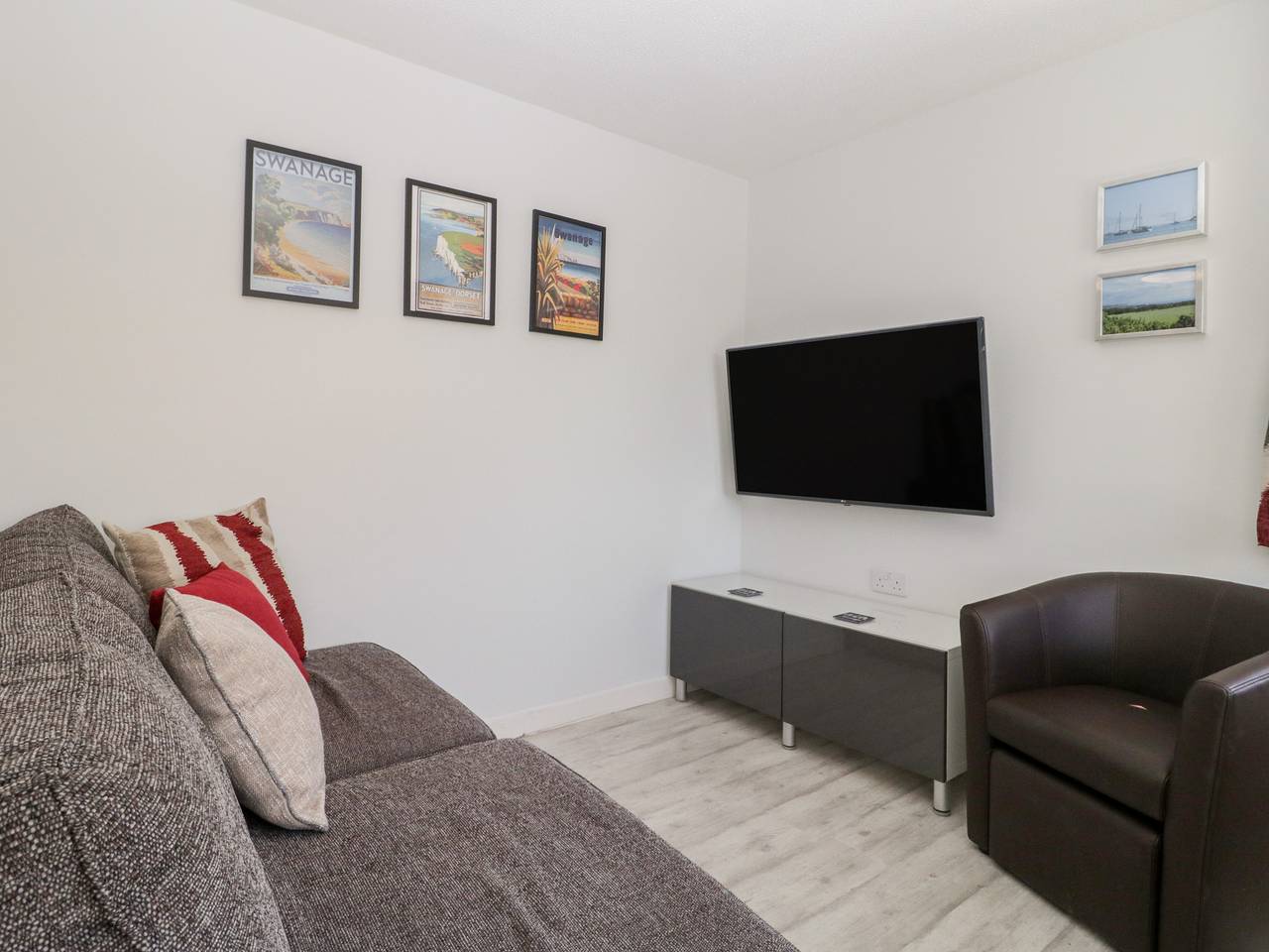 Ganze Wohnung, Swanage Town Apartment in Swanage, Dorset