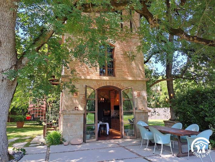 Maison de vacances pour 4 personnes, avec jardin à Lavaur