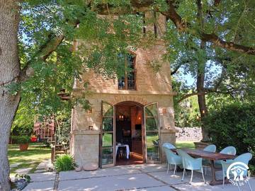 Gîte pour 4 personnes, avec jardin à Lavaur