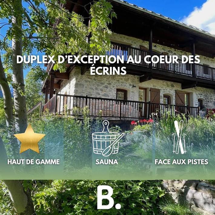 Apartamento de vacaciones para 6 personas, con sauna además de vistas y jardín - 1