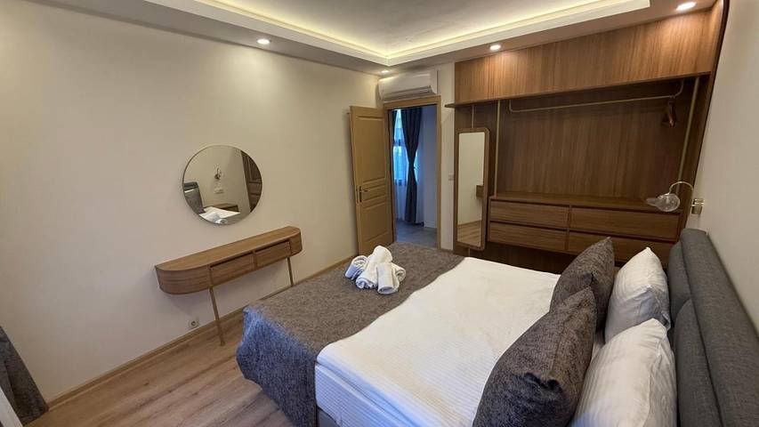 Location de vacances pour 7 personnes, avec jardin ainsi que piscine et vue à Antalya - 4