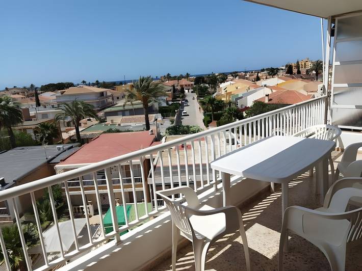 Location de vacances pour 4 personnes, avec jardin, animaux acceptés à Mazarrón