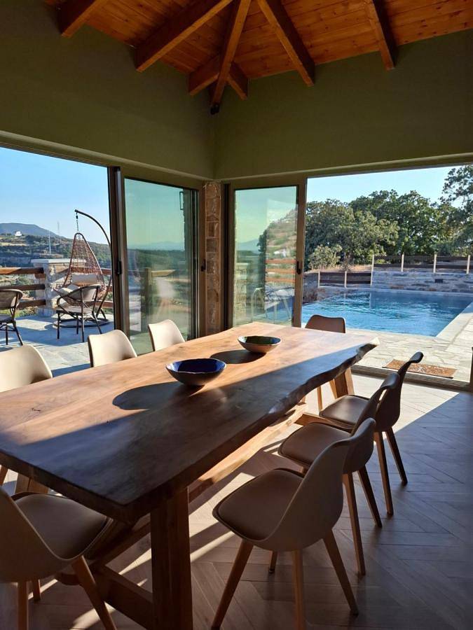 Villa für 4 Personen, mit Garten und Pool sowie Ausblick, mit Haustier - 1