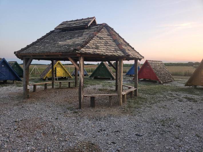Camping für 2 Personen, mit Garten, mit Haustier - 1