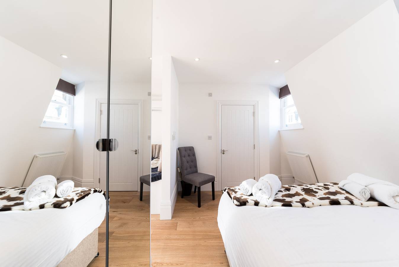 Ganze Ferienwohnung, Ferienwohnung für 2 Personen mit Garten in Hammersmith und Fulham, London