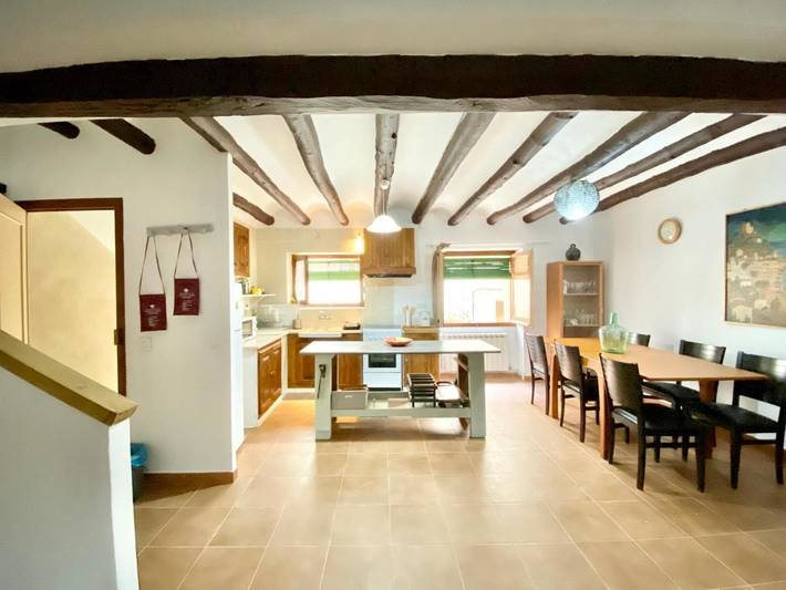 Apartamento para 10 personas, con Balcón y Terraza en Priorat