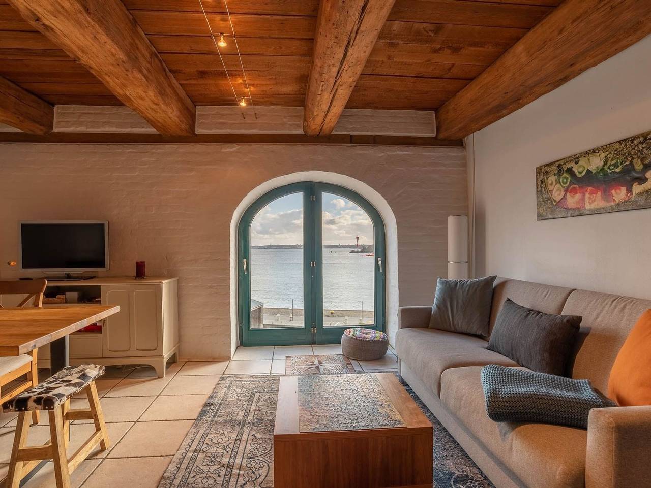 Ganze Ferienwohnung, Amtiessenkai in Holtenau, Kiel