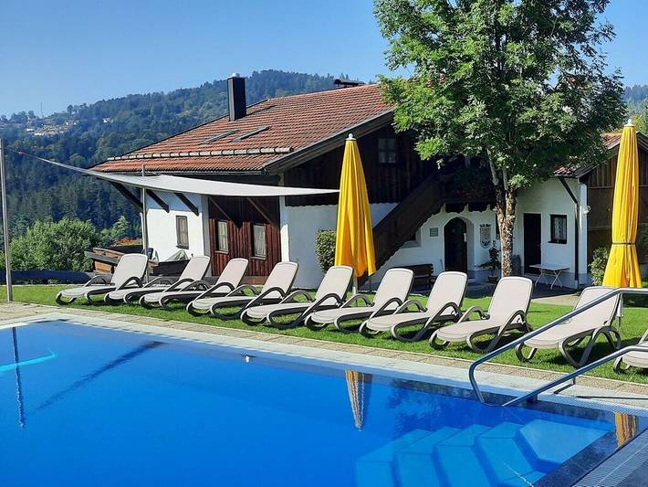 Ferienhaus für 4 Personen, mit Sauna und Balkon in Hauzenberg - 4