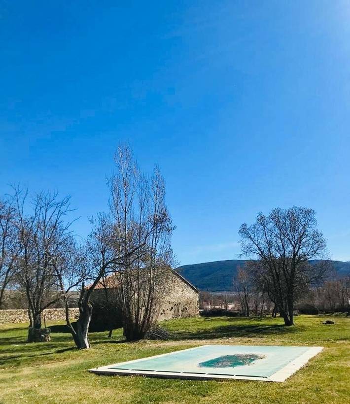 Casa rural para 10 personas, con jardín además de vistas y piscina en Pelayos del Arroyo - 3