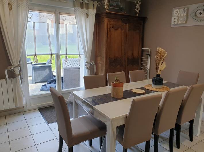 Gîte pour 4 personnes, avec balcon ainsi que jardin et jacuzzi à La Rivière-Saint-Sauveur - 4