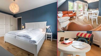 Ferienwohnung für 3 Personen, mit Balkon auf Föhr