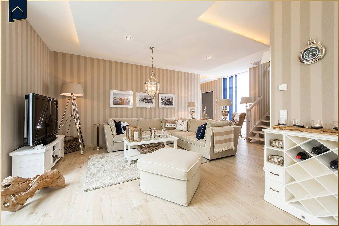 Luxus-Ferienhaus mit Whirlpool, Sauna & Terrasse in Karlshagen in Karlshagen, Usedomer Norden
