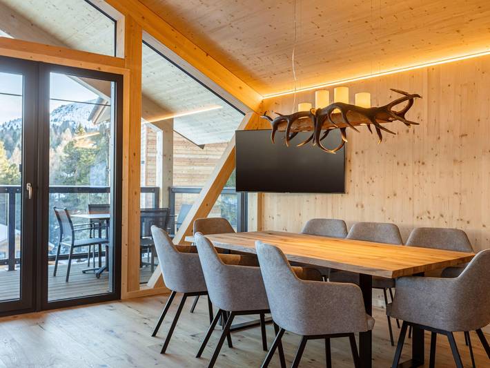Ferienhaus für 8 Personen, mit Balkon und Whirlpool sowie Sauna und Ausblick in Stadl-Predlitz - 3