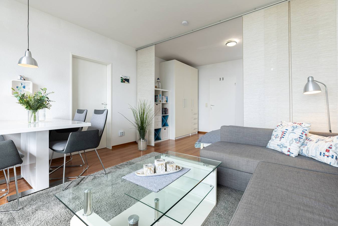 Apartamento vacacional entero, Apartamento de vacaciones para 3 personas con balcón in Este de Fehmarn, Isla de Fehmarn