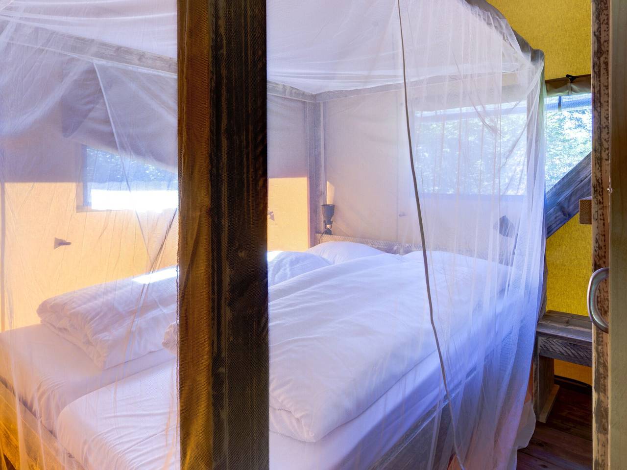 Chique glamping-uitje met zwembad in Dalfsen, Regio Zwolle