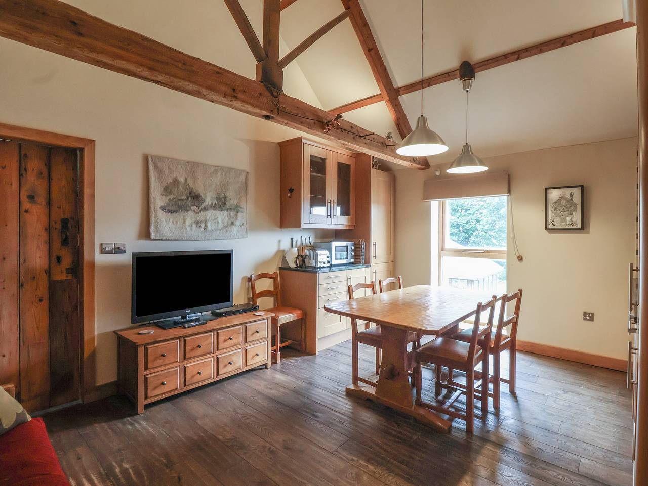 The Annex at Manor Farm in Howardian Hills