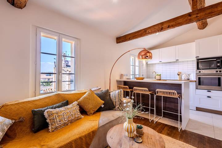 Location de vacances pour 6 personnes, adapté aux familles dans les Alpes maritimes - 3