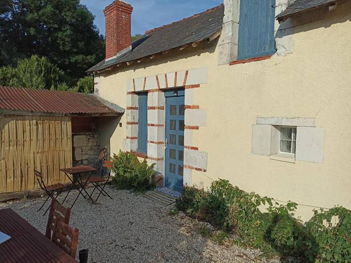 Maison de vacances pour 3 personnes, avec terrasse