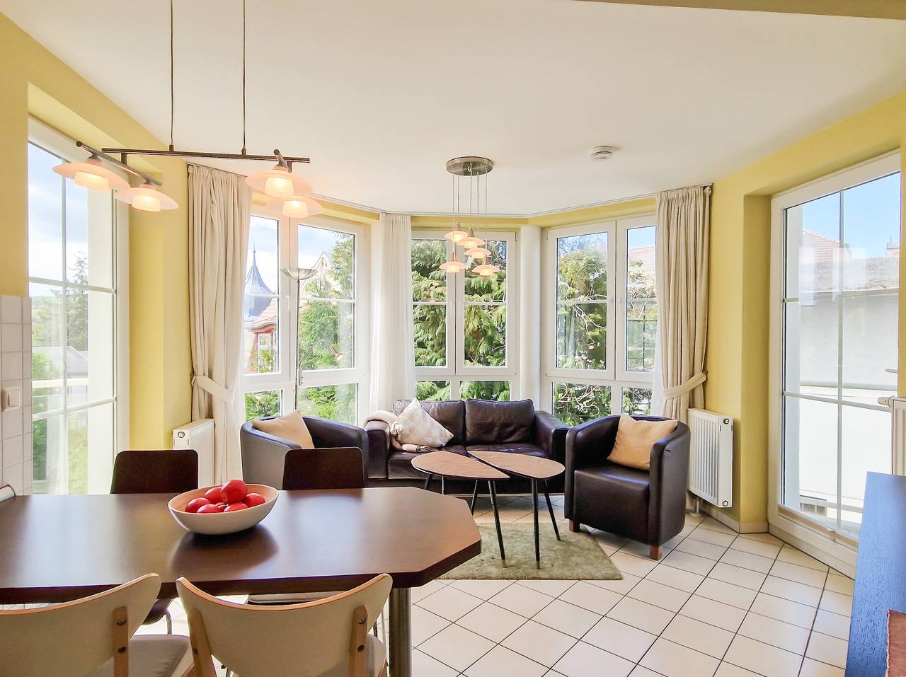 Ganze Ferienwohnung, Brise) Dünenresidenz in Bansin, Heringsdorf