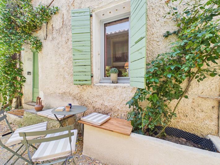 La Terrasse de Veaux in Veaux, Malaucène