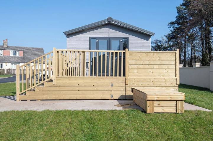 1 Schlafzimmer Unterkunft in Kilwinning in Firth Of Clyde