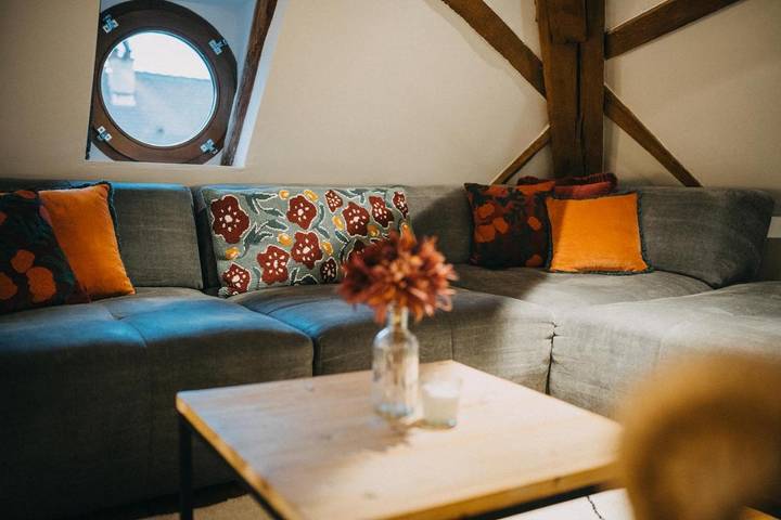 Gîte pour 4 personnes, avec vue ainsi que jardin et terrasse à Wissembourg - 4