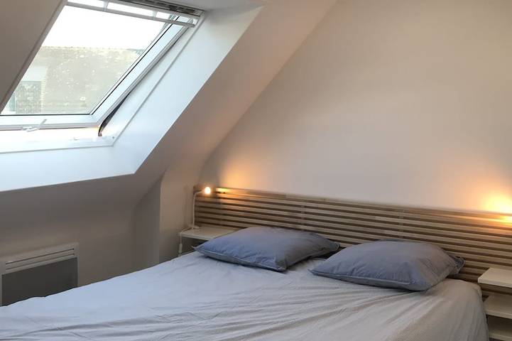 Location de vacances pour 8 personnes, avec jardin et terrasse, animaux acceptés dans Plage Kerambigorn - 3