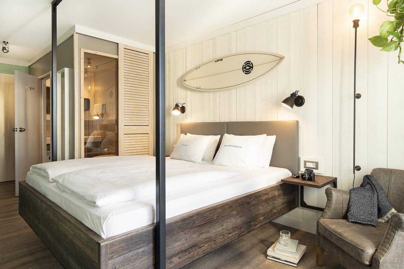 Basic Doppelzimmer mit Balkon in St. Peter-Ording, Eiderstedt
