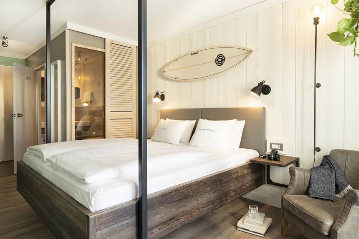 Basic Doppelzimmer mit Balkon in St. Peter-Ording, Eiderstedt