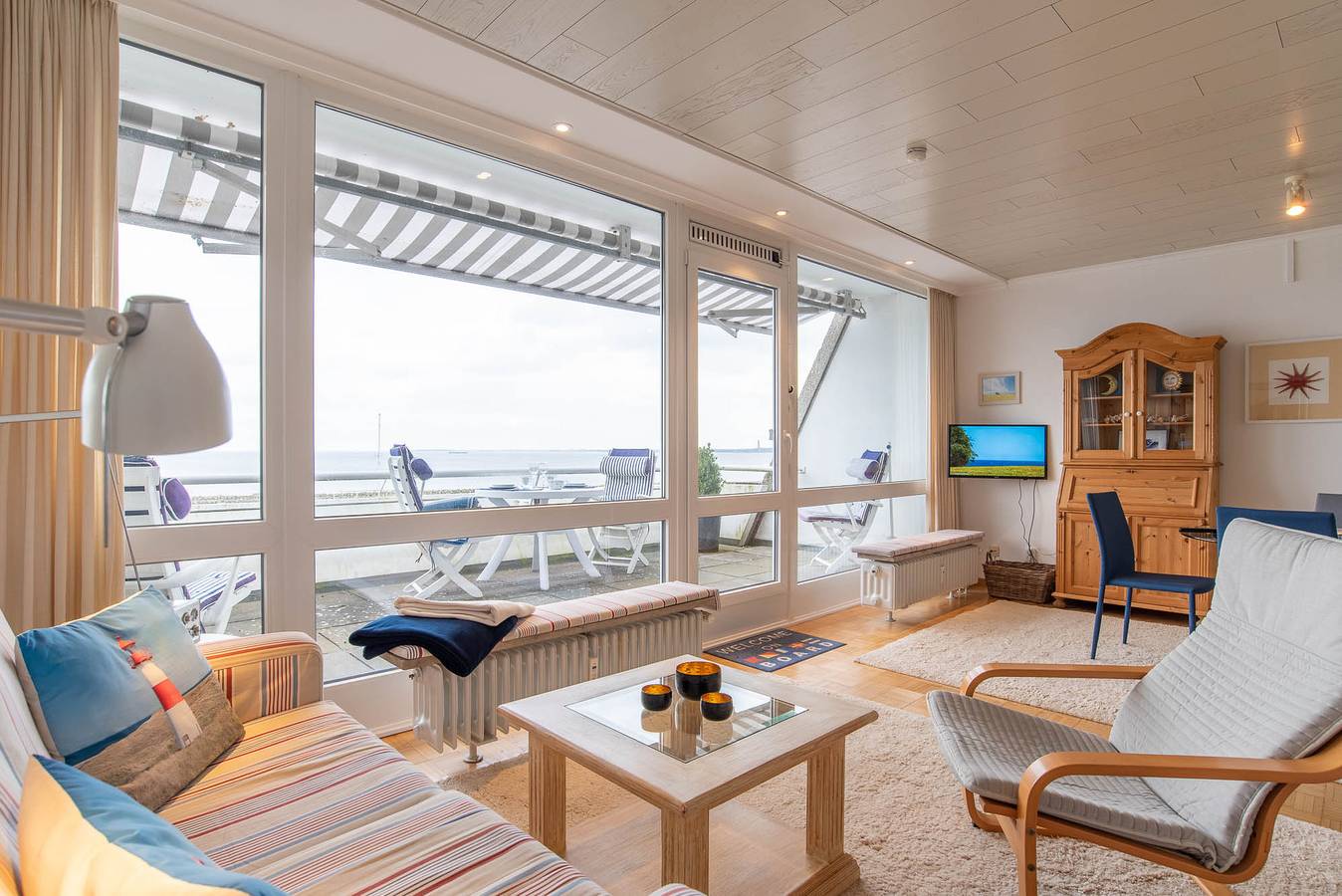 Ganze Ferienwohnung, Seeblick in Kieler Förde, Kiel