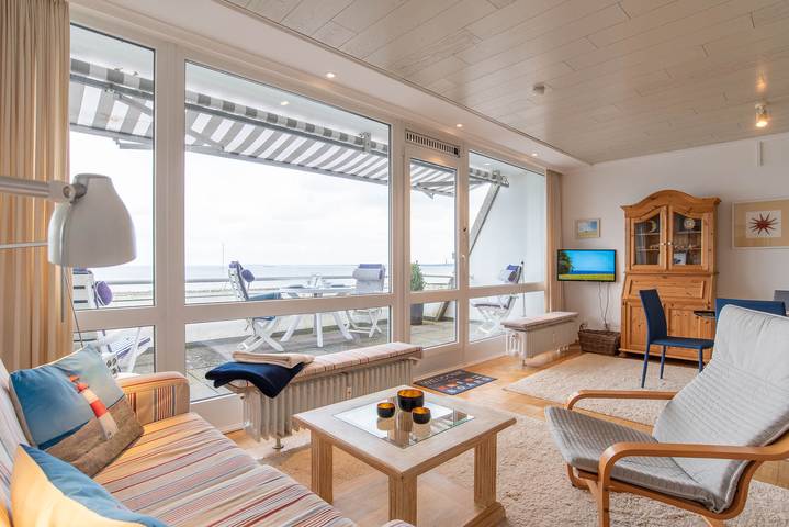 Ferienwohnung für 2 Personen, mit Balkon - 1