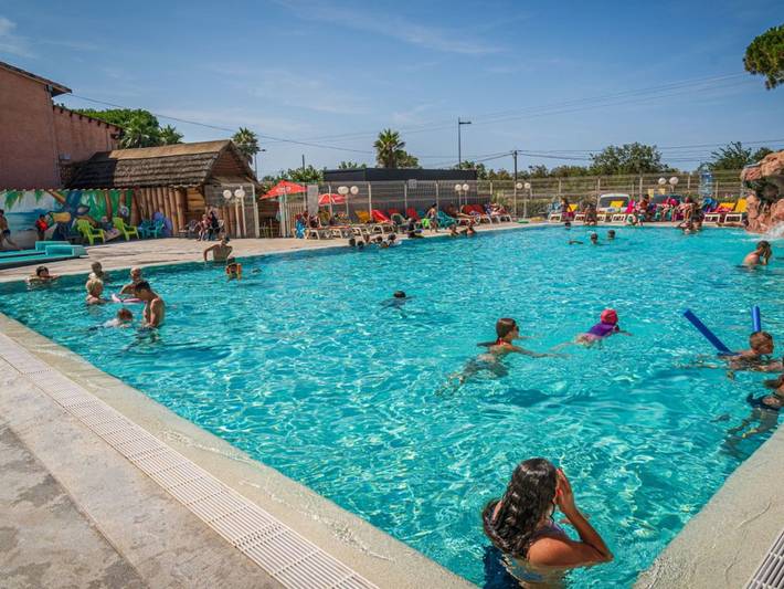 Mobil home pour 6 personnes, avec terrasse et piscine dans Serignan Plage - 3