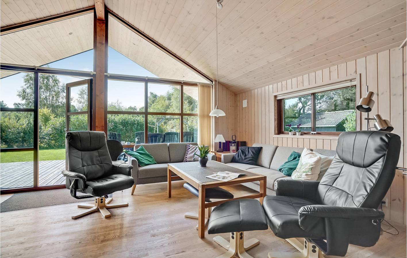 Ferienhaus für 10 Personen mit Terrasse in Varde