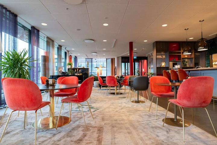 Hôtel pour 2 personnes, avec terrasse et sauna, animaux acceptés à Lund - 3