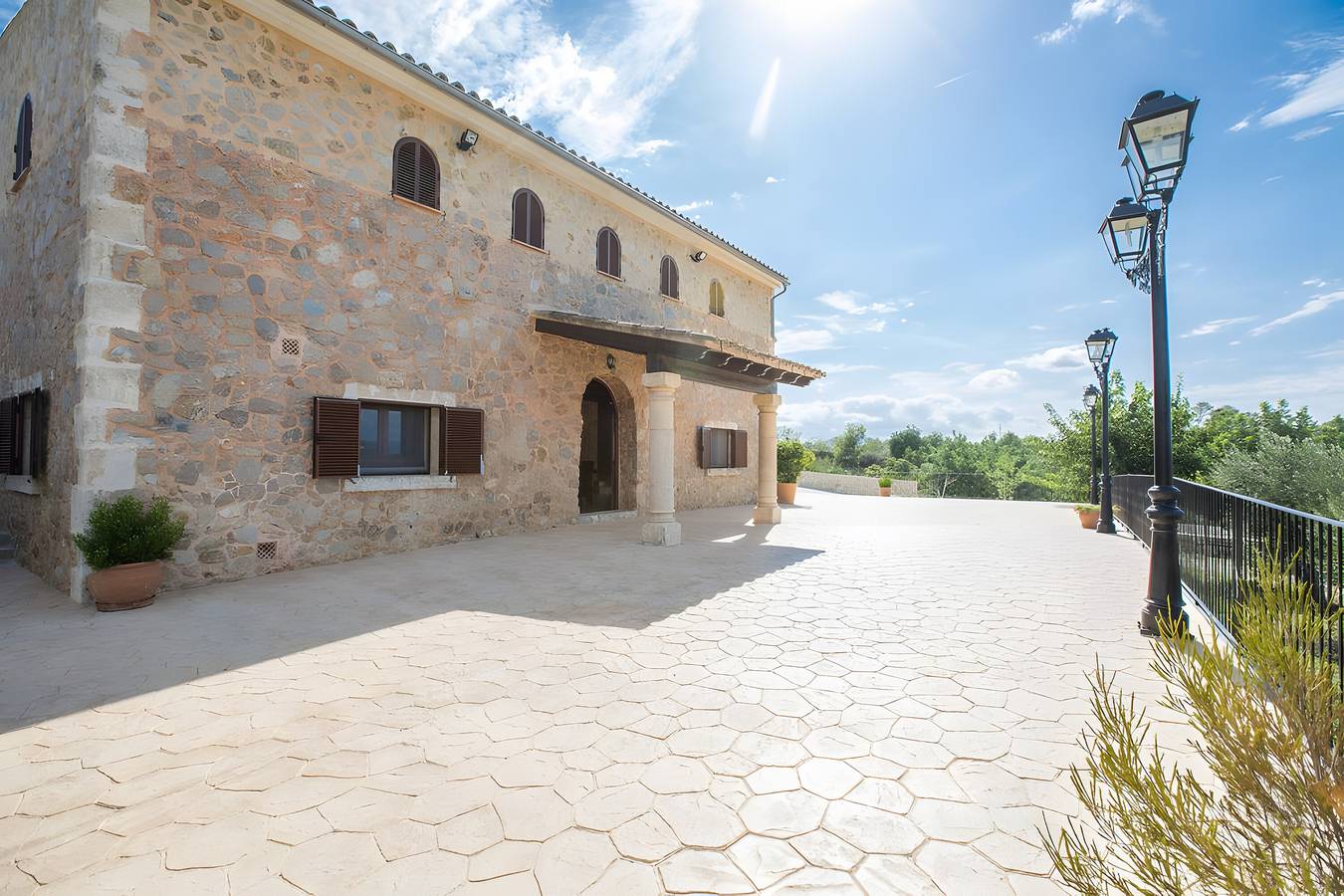 Casa rural 'Sunshine' con vistas a la montaña, wifi y aire acondicionado in Sant Joan (Pueblo), San Juan (Mallorca)
