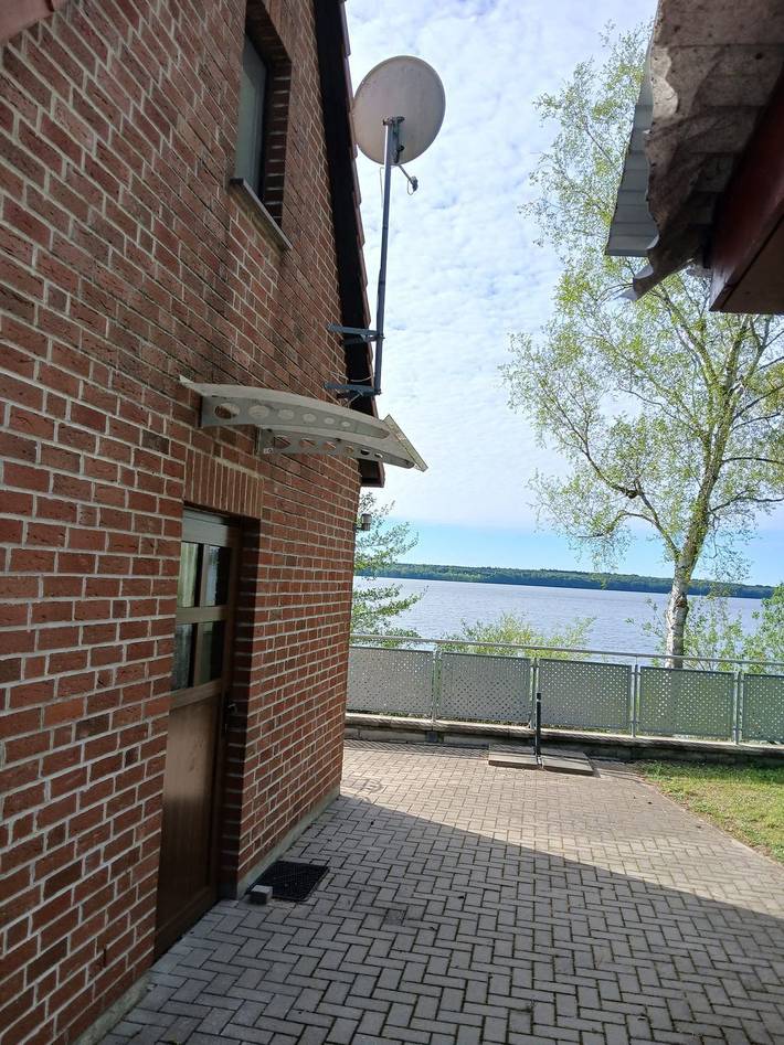 Ferienhaus für 4 Personen, mit Terrasse und Seeblick in Alt Schwerin - 3