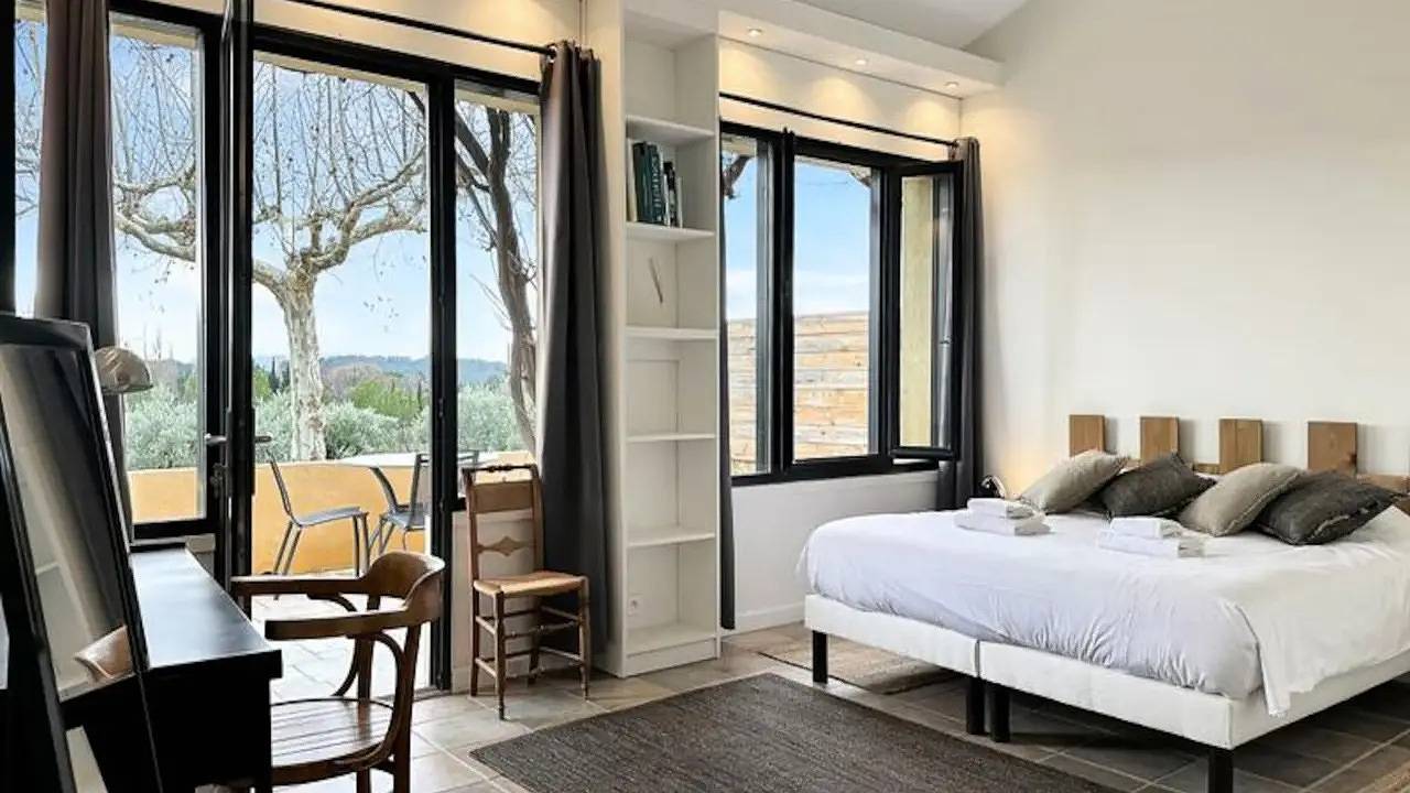 Appartement de vacances entier, Appartement de vacances pour 3 personnes avec jardin in Lourmarin, Parc naturel régional du Luberon