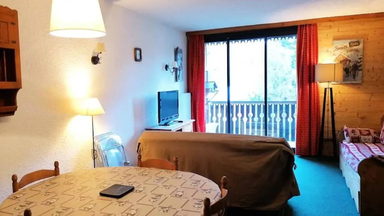 Ganze Ferienwohnung, Ferienwohnung für 7 Personen (56 m²) in Pra Loup in Pra-Loup, Uvernet-Fours