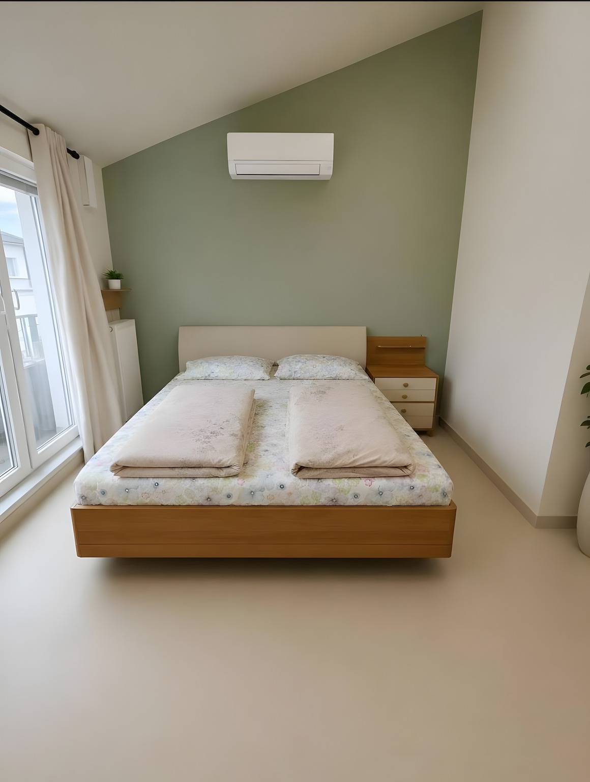 Zimmer 'Quite Suite mit Bad' mit Bergblick, Wlan und Klimaanlage in Frankfurt, Südhessen
