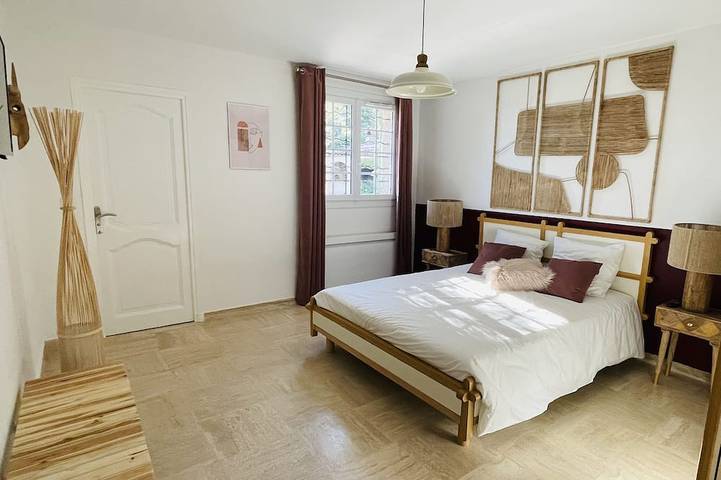 Location de vacances pour 12 personnes, avec jardin, animaux acceptés à Le Tignet - 3